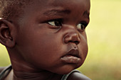 Ugandan child