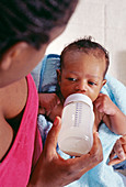 Bottle feeding