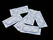Durex Elite condoms in their packets