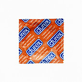 Packaged condom
