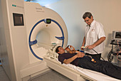 Tongue Display Unit research,MRI scanner