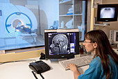 Tongue Display Unit research,MRI scanner