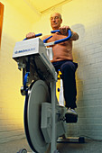Fitness monitoring. Aerobic capacity test