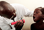 Assessing a sick child