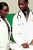 Hospital doctors