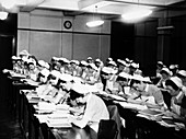 1951 class of nurses at St Bartholomew's Hospital