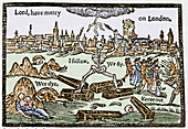 Plague in London,1625