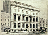 St. Bartholomew's Hospital,London 1879