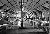 Second World War military hospital