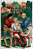 Battlefield surgery,1540