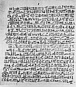 Ebers Papyrus,Ancient Egyptian medicine