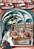 18th century pharmacy