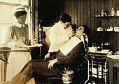 Dental surgery,1917