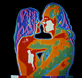 Thermogram of couple