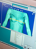 Digital body image for fashion design