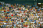 Crowd of spectators