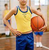 Basketball player