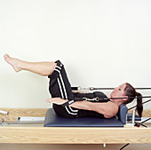 Pilates exercise