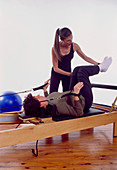 Pilates exercise