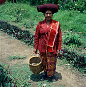 Traditional Sumatran cloth