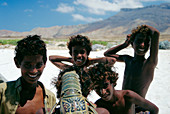 Socotran children