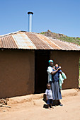 Family home,Kenya