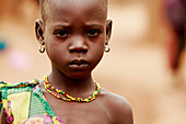 Ugandan child