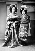 Japanese geisha