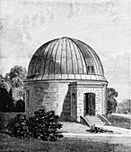 Drawing of the Dunsink observatory in Dublin