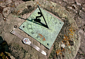 Garden sundial,Wales