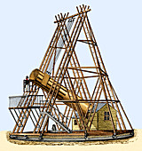 Herschel's Great Telescope,18th century