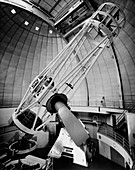 Telescope at the Lick Observatory,USA