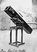 Telescope of T. W. Webb
