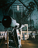 The 90cm Cassegrain telescope in Edinburgh