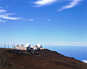 View of Mount Haleakala Observatory,Hawaii,USA