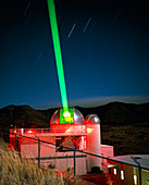 1.5m telescope with laser,Starfire Optical Range