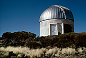 Observatory on Mount Teide