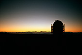 Dawn over South African observatory