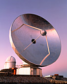 SEST radio telescope at La Silla,Chile