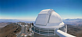 La Silla Observatory seen from 3.6 metre telescope