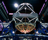 Mirror mount testing for the Very Large Telescope