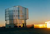 VLT telescope housing