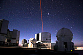 Laser Guide Star for Very Large Telescope