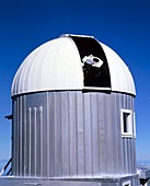 Solar Coronameter at Mauna Loa observatory,Hawaii