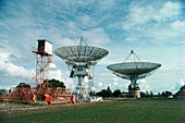 Parkes radio telescope,New South Wales