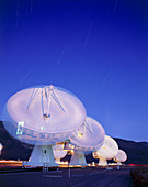 Caltech millimetre telescopes,Owens Valley,USA