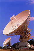Antennae of the Australia Telescope Compact Array