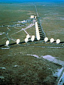 Very large array telescope