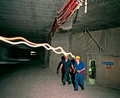 Boulby Mine,site of a WIMP detector