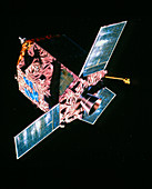 Illustration of the Hipparcos satellite